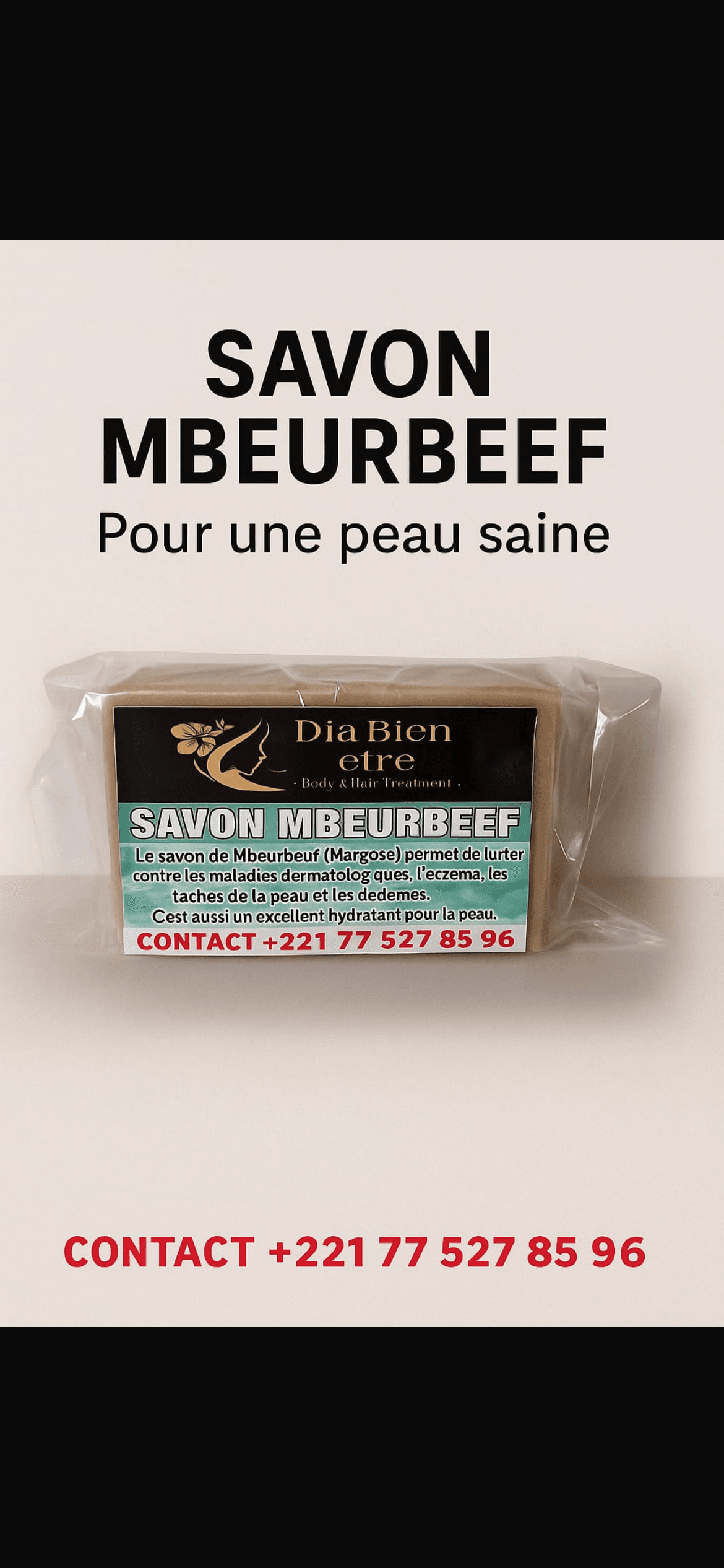 Savon Mbeurbeuf