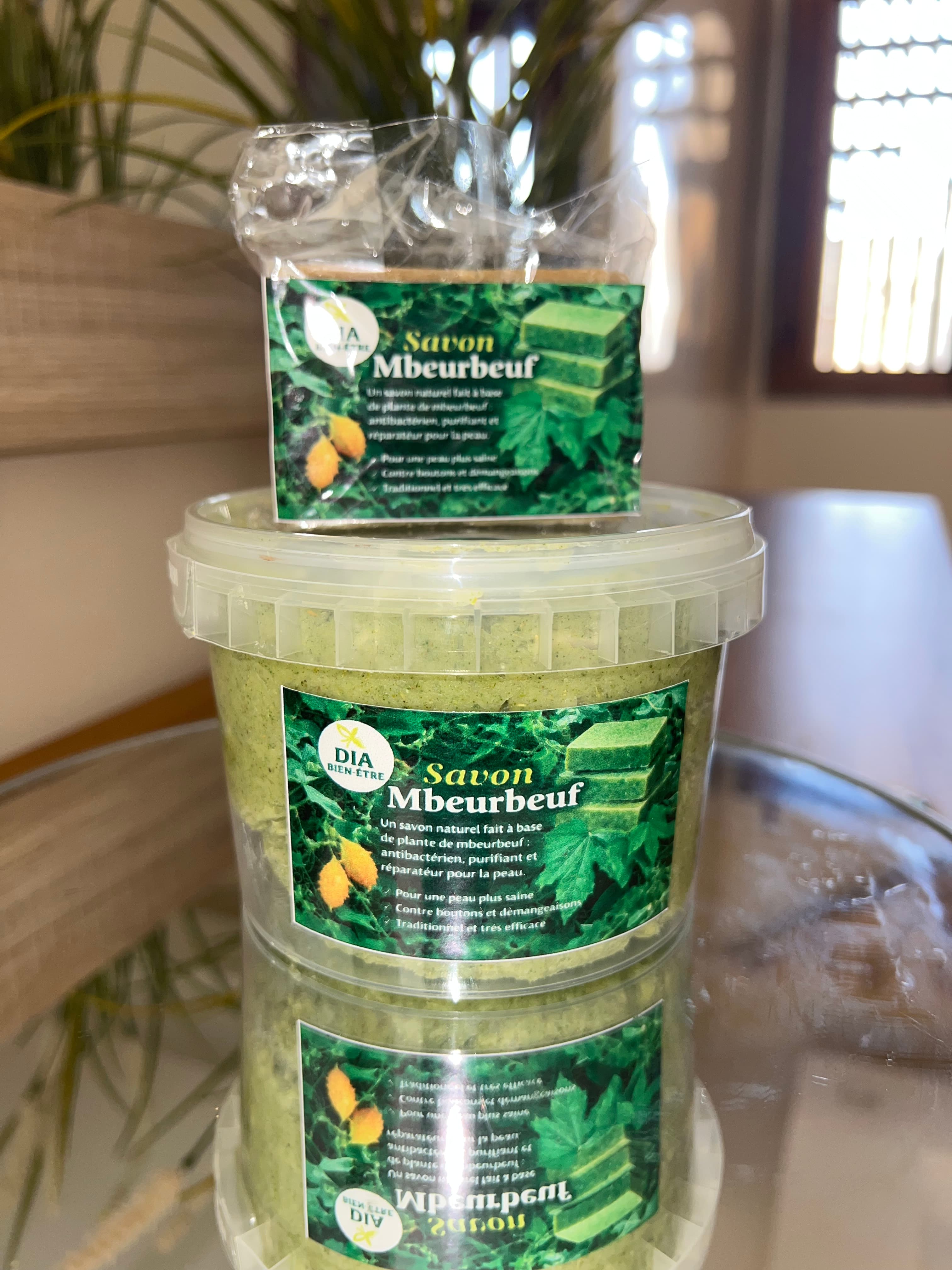 Savon anti septique à base de Mbeurbeuf